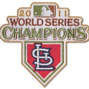 HighQuality Stitched 2011 St. Louis Cardinals MLB World Series Champions Jersey Patch