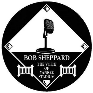 HighQuality Stitched BOB Sheppard The Voice Of Yankees Stadium Jersey Patch