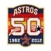 HighQuality Stitched Houston Astros 50th Anniversary Jersey Patch