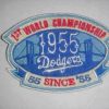 HighQuality Stitched MLB Los Angeles Dodgers 1955 Jersey Patch
