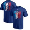 HighQuality Texas Rangers #13 Joey Gallo Majestic 2019 Spring Training Name & Number T Shirt Royal
