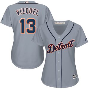 HighQuality Tigers #13 Omar Vizquel Grey Road Women's Stitched MLB Jersey Collectors this is a must have Add it to your collection by ordering