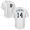 HighQuality Tigers #14 Christin Stewart White Cool Base Stitched Youth MLB Jersey Be among the first buyers Order now to enjoy top notch quality