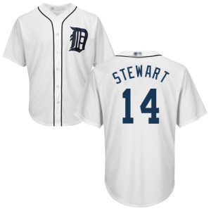 HighQuality Tigers #14 Christin Stewart White Cool Base Stitched Youth MLB Jersey Be among the first buyers Order now to enjoy top notch quality