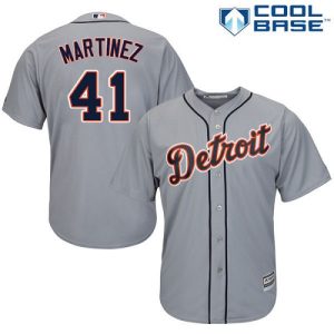HighQuality Tigers #41 Victor Martinez Grey Cool Base Stitched Youth MLB Jersey Retailers boost your inventory Order now to meet customer demand