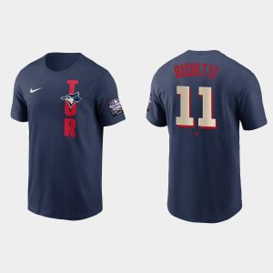 HighQuality Toronto Blue Jays #11 Bo Bichette Men's 2021 MLB All Star Game Navy T Shirt Collectors this is a must have Add it to your collection by ordering