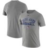 HighQuality Toronto Blue Jays Nike Practice T Shirt Heathered Gray