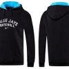 HighQuality Toronto Blue Jays Pullover Hoodie Black & Blue