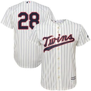 HighQuality Twins #28 Bert Blyleven Cream Strip Cool Base Stitched Youth MLB Jersey Collectors this is a must have Add it to your collection by ordering