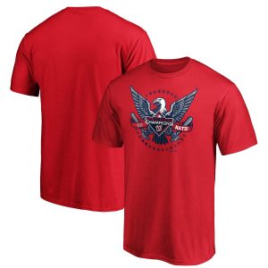 HighQuality Washington Nationals Majestic 2019 World Series Champions Hometown Neighborhood Play T Shirt Red