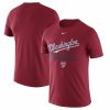 HighQuality Washington Nationals Nike Away Practice T Shirt Red