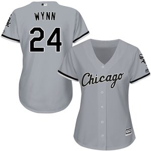 HighQuality White Sox #24 Early Wynn Grey Road Women's Stitched MLB Jersey Retailers boost your inventory Order now to meet customer demand