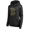HighQuality Women's Boston Red Sox Gold Collection Pullover Hoodie Black With high demand Don't miss out Order now to wear your team colors