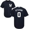 HighQuality Yankees #0 Adam Ottavino Navy Cool Base Stitched MLB Jersey