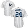 HighQuality Yankees #24 Gary Sanchez White Home Stitched Youth MLB Jersey Sports enthusiasts seize this opportunity Order now to feel the game excitement