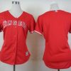 Impressive Angels Blank Red Alternate Women's Stitched MLB Jersey Be among the first buyers Order now to enjoy top notch quality