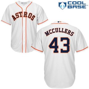 Impressive Astros #43 Lance McCullers White Cool Base Stitched Youth MLB Jersey Be among the first buyers Order now to enjoy top notch quality