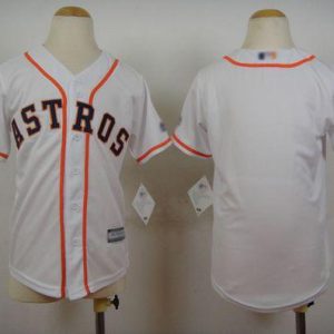 Impressive Astros Blank White Cool Base 2019 World Series Bound Stitched Youth MLB Jersey For a short time available Grab yours quickly to own a team jersey