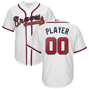 Impressive Atlanta Braves Majestic Home 2019 Cool Base Custom Jersey White