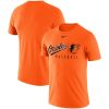 Impressive Baltimore Orioles Nike MLB Practice T Shirt Orange