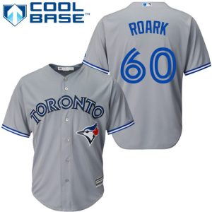 Impressive Blue Jays #60 Tanner Roark Grey New Cool Base Stitched Youth MLB Jersey Sports enthusiasts seize this opportunity Order now to feel the game excitement