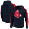 Impressive Boston Red Sox Fanatics Branded Alternate Logo Iconic Fleece Pullover Hoodie Navy