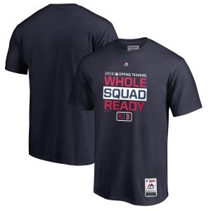 Impressive Boston Red Sox Majestic 2019 Spring Training Authentic Collection T Shirt Navy