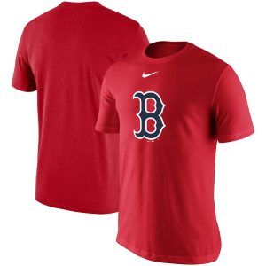 Impressive Boston Red Sox Nike Legend Batting Practice Primary Logo Performance T Shirt Red
