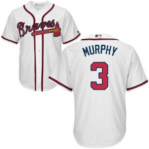 Impressive Braves #3 Dale Murphy White Cool Base Stitched Youth MLB Jersey Sports enthusiasts seize this opportunity Order now to feel the game excitement