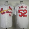 Impressive Cardinals #52 Michael Wacha White Cool Base Stitched MLB Jersey