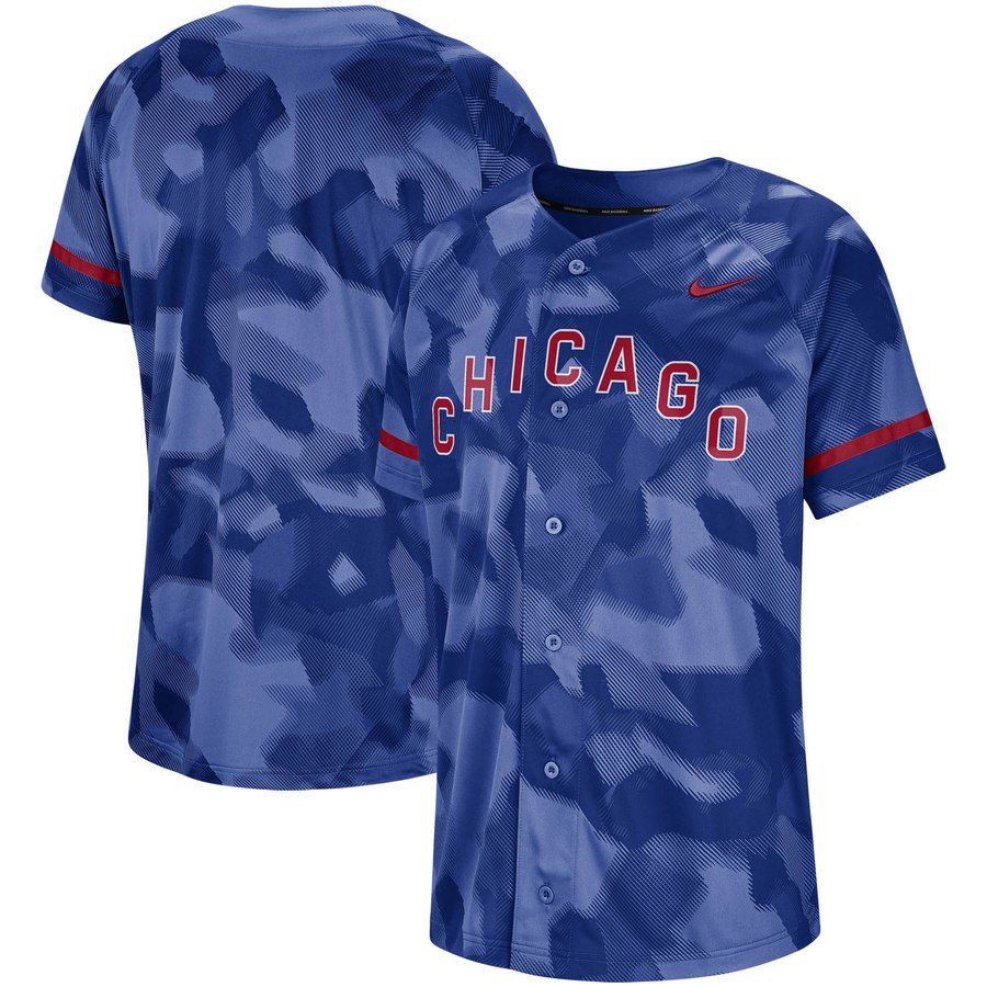 Impressive Chicago Cubs Nike Camo Jersey Royal
