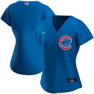 Impressive Chicago Cubs Nike Women's Alternate 2020 MLB Team Jersey Royal With high demand Don't miss out Order now to wear your team colors