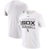 Impressive Chicago White Sox Nike Practice Performance T Shirt White