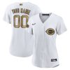 HighQuality Cincinnati Reds Custom Men's Nike White 2022 MLB All Star Game Replica Jersey
