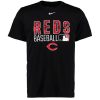 Impressive Cincinnati Reds Nike 2016 AC Legend Team Issue 1.6 T Shirt Black