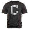 Impressive Cleveland Guardians Fanatics Apparel Platinum Collection Tri Blend T Shirt Black Be among the first buyers Order now to enjoy top notch quality