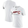 Impressive Cleveland Guardians Nike MLB Practice T Shirt White Collectors this is a must have Add it to your collection by ordering