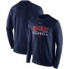 Impressive Cleveland Guardians Nike Practice Long Sleeve T Shirt Navy Hurry Exclusive offer Place your order immediately for a great jersey