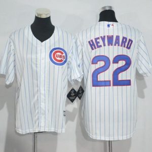 Impressive Cubs #22 Jason Heyward White(Blue Strip) Cool Base Stitched Youth MLB Jersey Be among the first buyers Order now to enjoy top notch quality