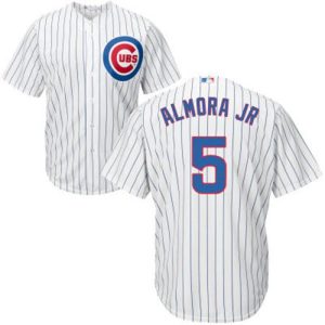 Impressive Cubs #5 Albert Almora Jr. White Home Stitched Youth MLB Jersey For a short time available Grab yours quickly to own a team jersey