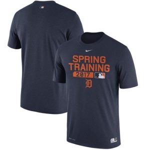 Impressive Detroit Tigers Nike Authentic Collection Legend Team Issue Performance T Shirt Navy