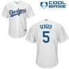 Impressive Dodgers #5 Corey Seager White Cool Base Stitched Youth MLB Jersey Hurry Exclusive offer Place your order immediately for a great jersey