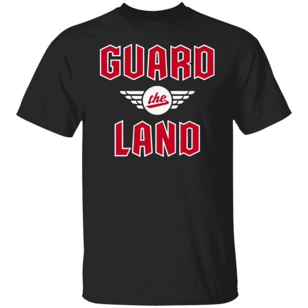Impressive Guard The Land Cleveland Guardians T Shirt Black Sports enthusiasts seize this opportunity Order now to feel the game excitement