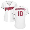 Impressive Guardians #10 Edwin Encarnacion White Home Women's Stitched MLB Jersey Hurry Exclusive offer Place your order immediately for a great jersey