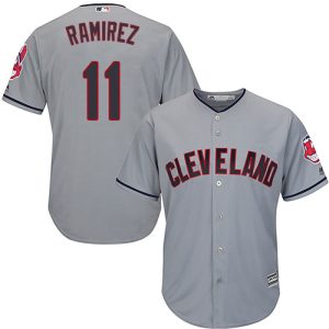 Impressive Guardians #11 Jose Ramirez Grey Road Stitched Youth MLB Jersey With high demand Don't miss out Order now to wear your team colors