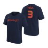 Impressive Houston Astros #3 Jeremy Pena Navy Nike Youth 2022 City Connect T Shirt Be among the first buyers Order now to enjoy top notch quality