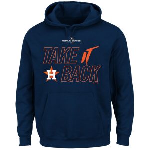 Impressive Houston Astros Majestic 2019 World Series Bound Authentic Collection Dugout Big & Tall Pullover Hoodie Navy