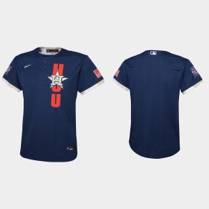 Impressive Houston Astros Youth 2021 MLB All Star Game Navy Jersey With high demand Don't miss out Order now to wear your team colors
