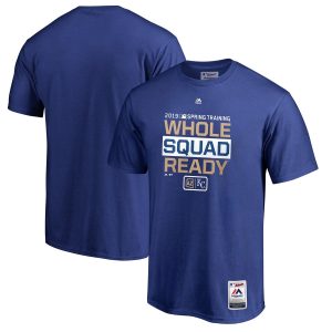 Impressive Kansas City Royals Majestic 2019 Authentic Collection Spring Training T Shirt Royal