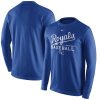 Impressive Kansas City Royals Nike Practice Long Sleeve T Shirt Royal
